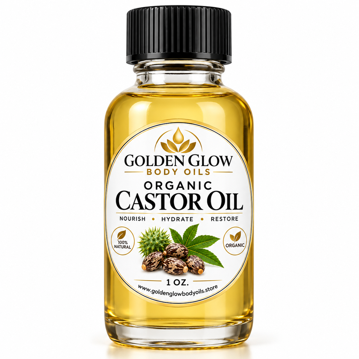 Organic Castor Oil