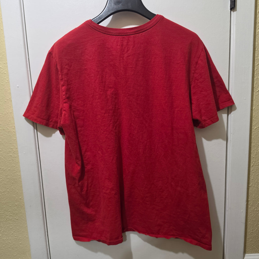 Pre-Owned Nike UH Shirt L - H-Town Takeover Houston Cougars Tee Red