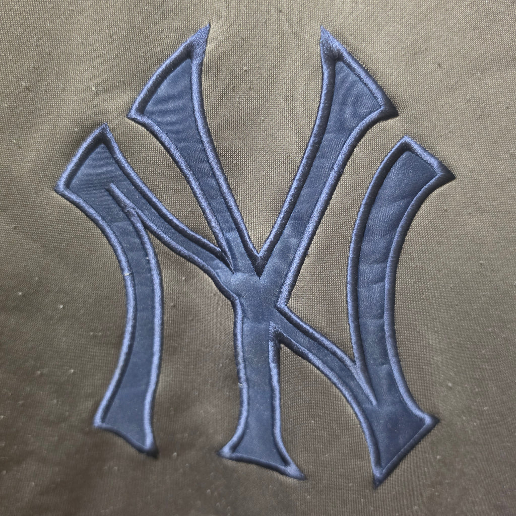 Adidas NY Yankees Hoodie Youth L (14/16) - Gray MLB Pullover