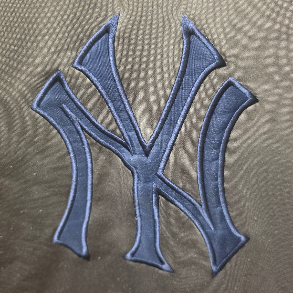 Adidas NY Yankees Hoodie Youth L (14/16) - Gray MLB Pullover