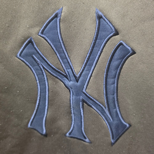 Adidas NY Yankees Hoodie Youth L (14/16) - Gray MLB Pullover
